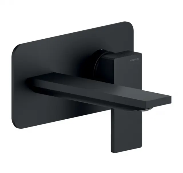 Смеситель для раковины Nobili Seven SE124198BM чёрный матовый