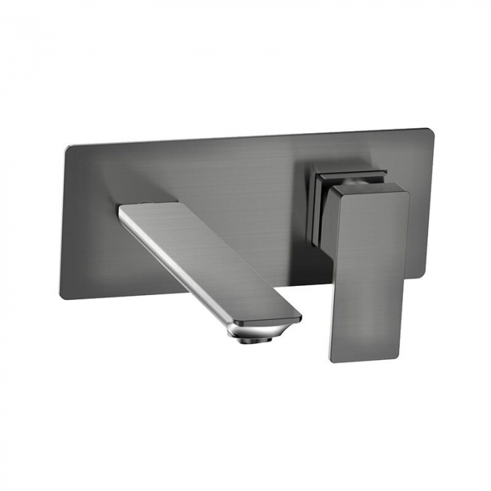 Смеситель для раковины AQUAME Savona AQM6815GM графит матовый