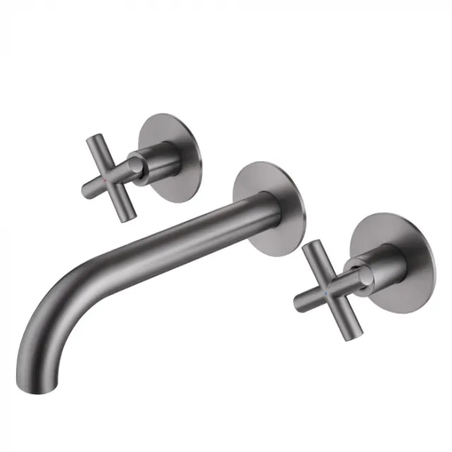 Смеситель для раковины Abber Wasser Kreis AF81121NG никель
