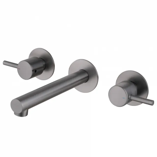 Смеситель для раковины Abber Emotion AF88121NG никель