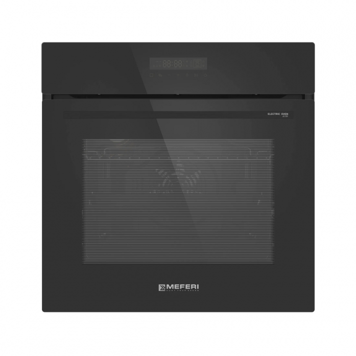 Электрический духовой шкаф Meferi MEO6014BK ULTRA