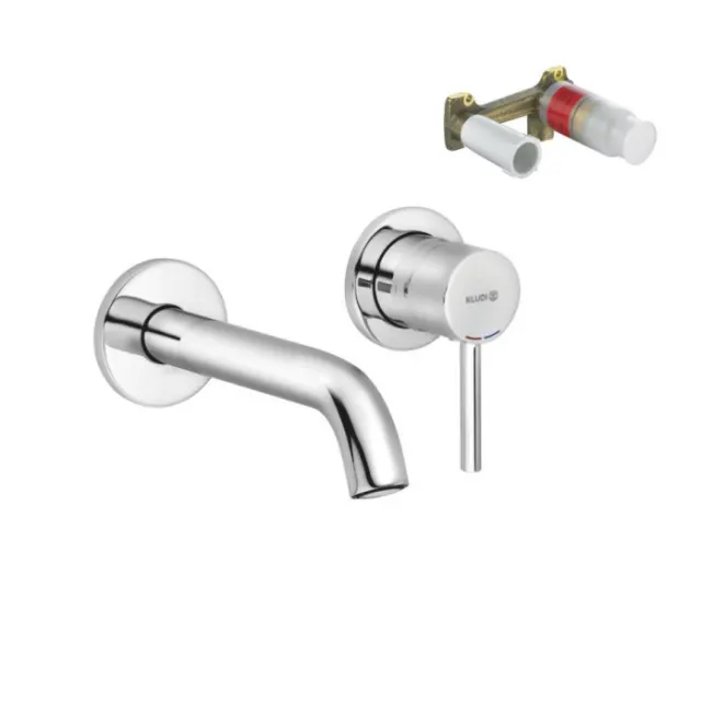 Смеситель для раковины Kludi Bozz 382440576S хром