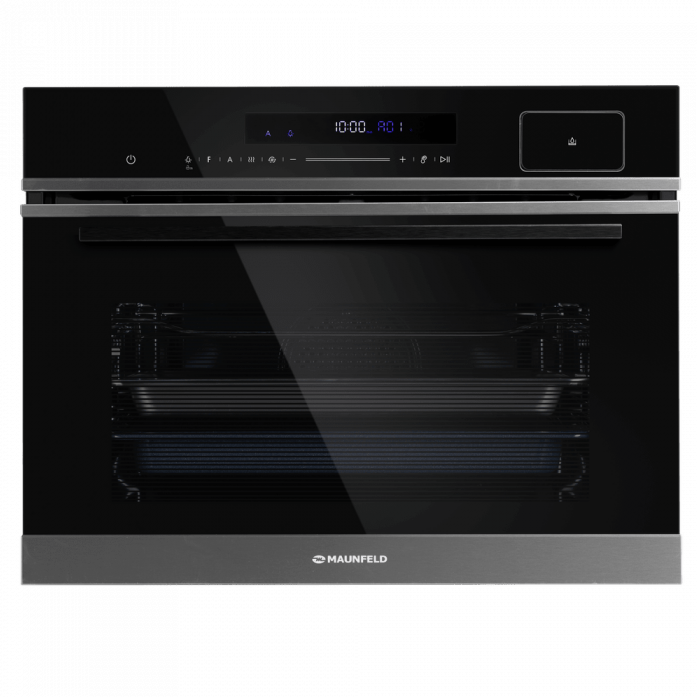Шкаф духовой электрический с паром Maunfeld MCMO5016STGB