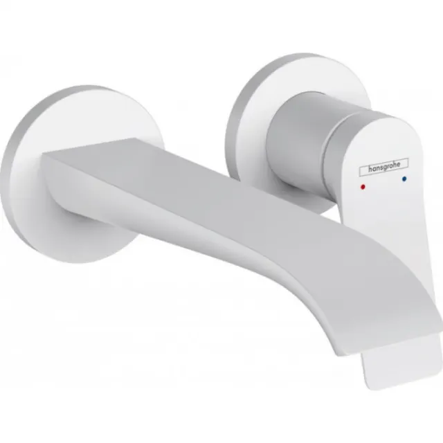 Смеситель для раковины (внешняя монтажная часть) Hansgrohe Vivenis 75050700 матовый белый