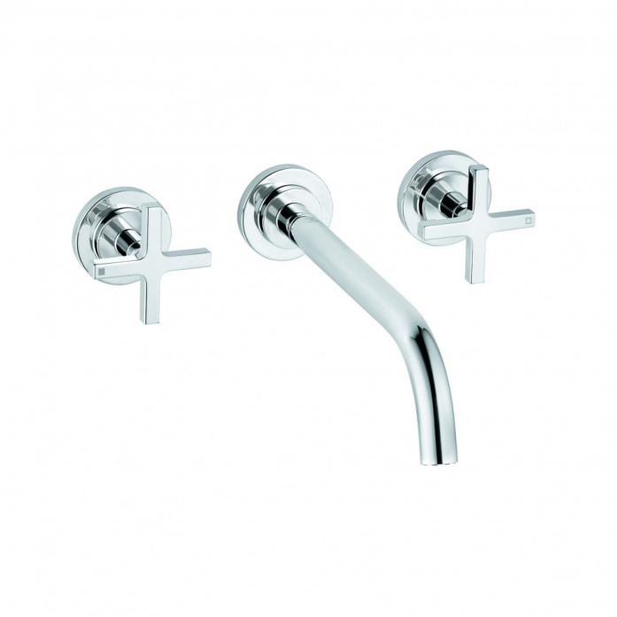 Смеситель для раковины Kludi Nova Fonte Puristic 201460520 хром