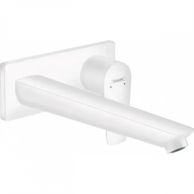 Смеситель для раковины Hansgrohe Talis E 71734700 матовый белый (внешняя монтажная часть)