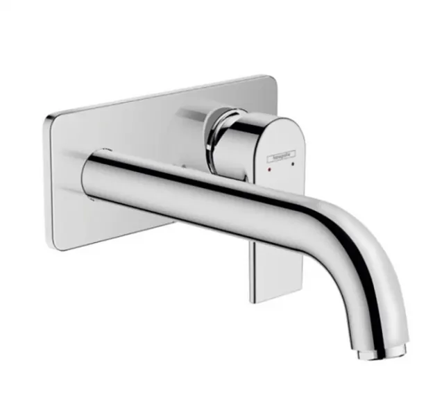 Смеситель для раковины Hansgrohe Vernis Shape 71578000S (71578000+13622180) хром
