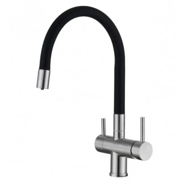 Смеситель для кухни Emar ЕС - 3015 satin