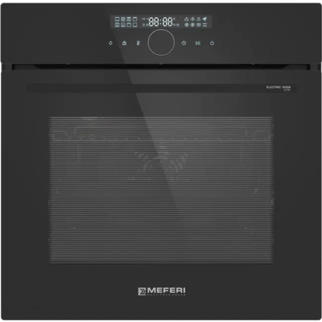 Электрический духовой шкаф Meferi MEO6017BK ULTRA