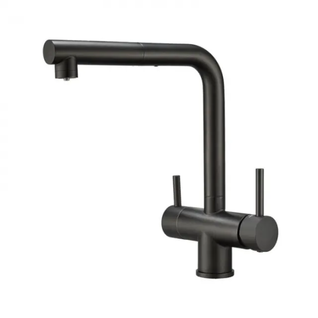 Смеситель для кухни Emar ЕСВ 7017 Black