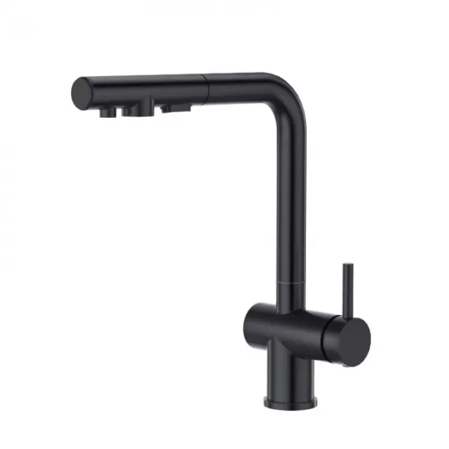 Смеситель для кухни Emar ЕСВ 7020 black