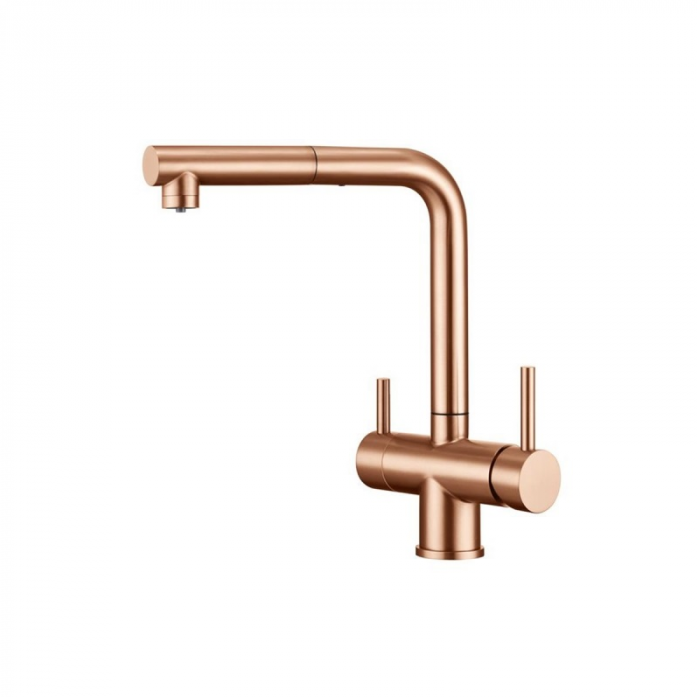 Смеситель для кухни Emar 7017 PVD Coppery