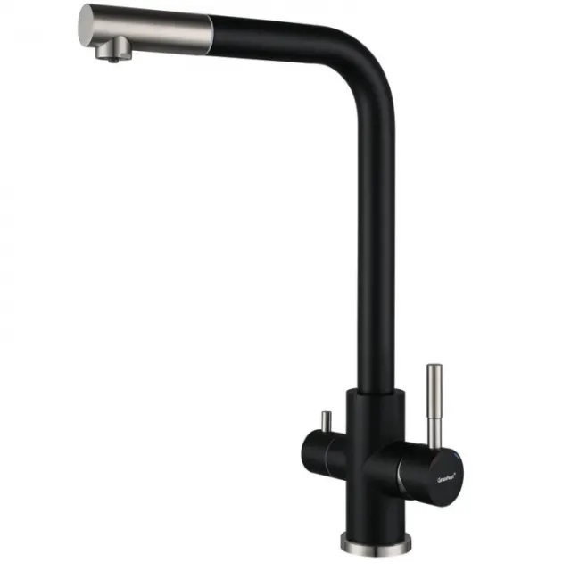 Смеситель для кухни GranFest QUARZ GF-Z-5421 черный