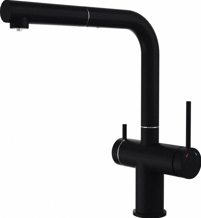 Смеситель для кухни Rivelato BRENTA 1574530 antracite
