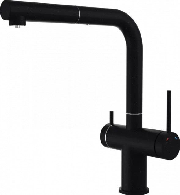 Смеситель для кухни Rivelato BRENTA 1574530 nero