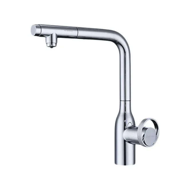 Смеситель для кухни Paulmark URBAN, хром, Ur213104-CR, -Starke
