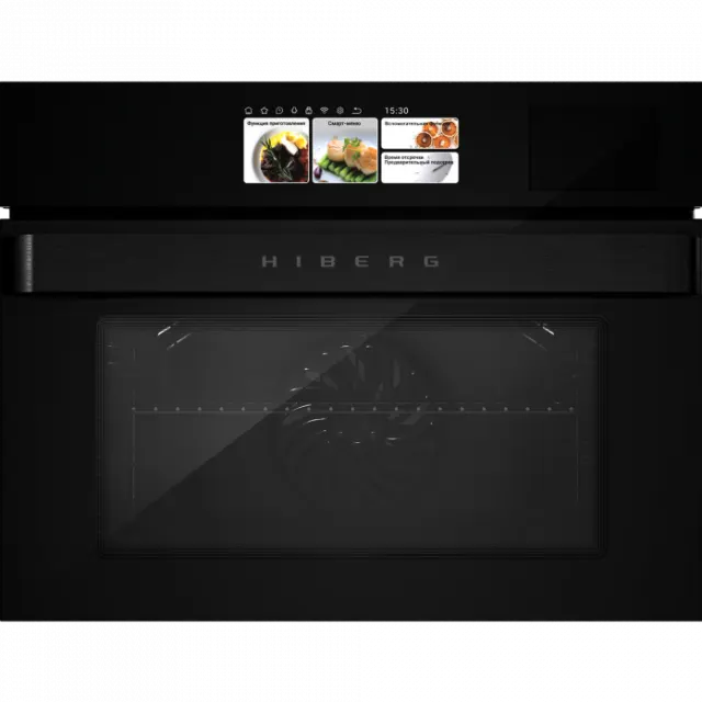 Духовой шкаф Hiberg S-VM 5615 B i-SMART
