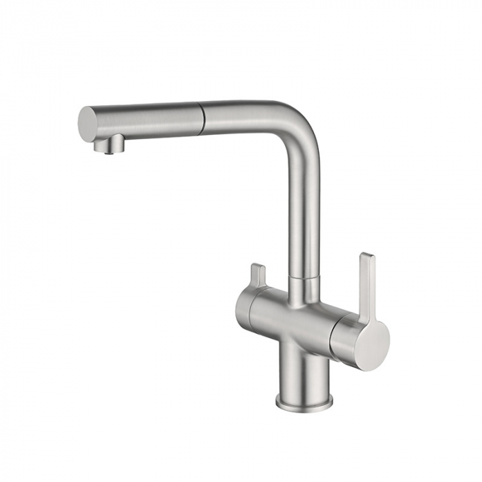 Смеситель для кухни Oulin OL - 8026 Satin