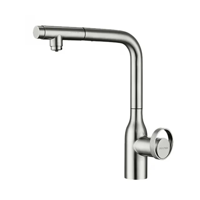 Смеситель для кухни Paulmark URBAN, брашированная сталь, Ur213104-BS, -Starke