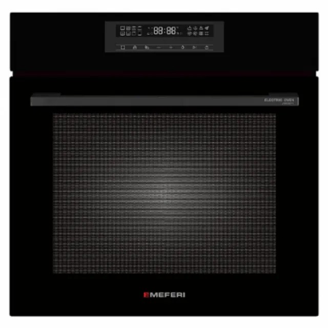 Электрический духовой шкаф Meferi MEO6016BK COMFORT PLUS