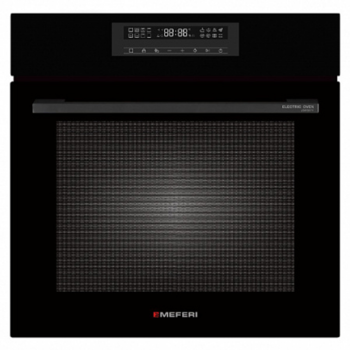 Электрический духовой шкаф Meferi MEO6016BK COMFORT PLUS