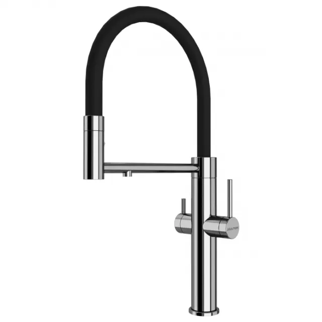Смеситель для кухни Paulmark NEXUS, хром, Ne213999-CR, -Starke
