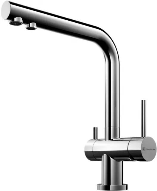 Смеситель для кухни Omoikiri Nagano-C хром 4994146