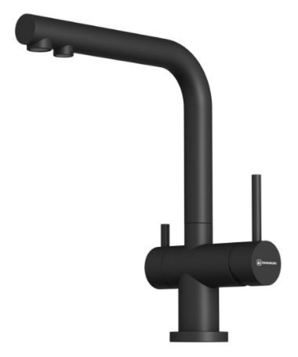 Смеситель Omoikiri Nagano-BL-P черный 4974047