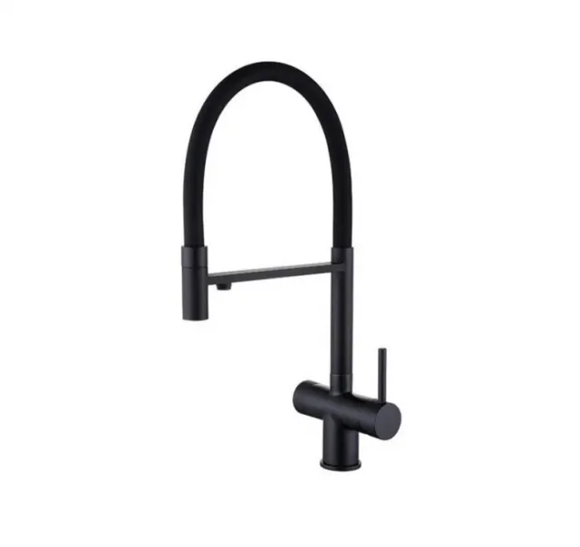 Смеситель для кухни Emar ЕС - 7024 Black