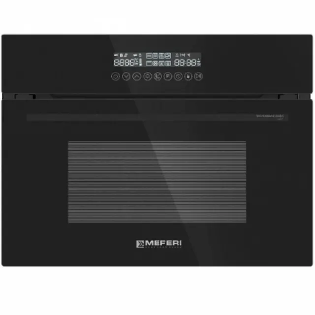 Электрический духовой шкаф Meferi MEO609BK MICROWAVE