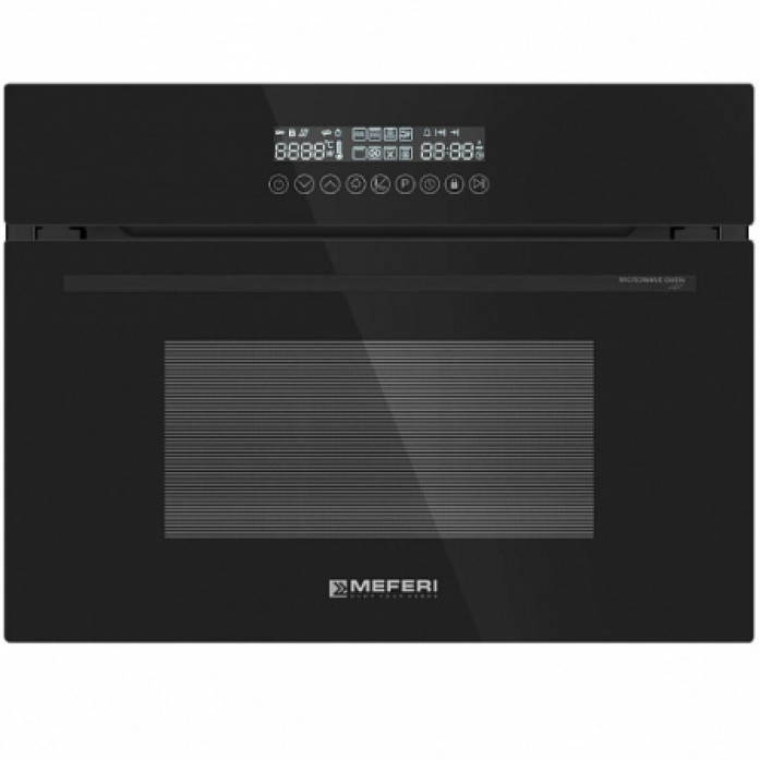 Электрический духовой шкаф Meferi MEO609BK MICROWAVE