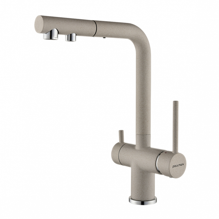 Смеситель для кухни Paulmark Se213222-BE