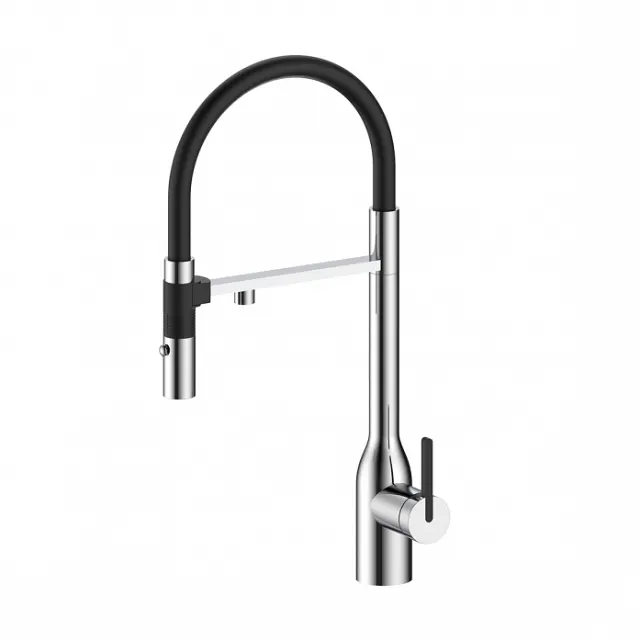 Смеситель для кухни Paulmark MAGNETO ONE, хром, Ma213188-CR , -Starke