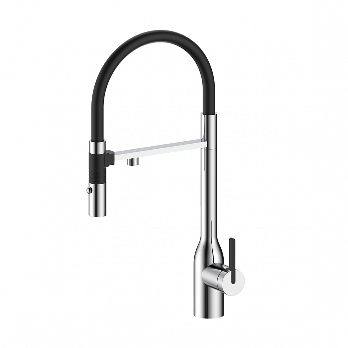Смеситель для кухни Paulmark MAGNETO ONE, хром, Ma213188-CR , -Starke