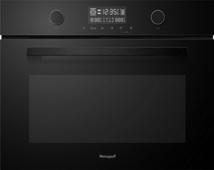 Духовой шкаф с СВЧ Weissgauff OE 4551 DB Black Edition 431 452