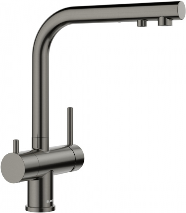 Смеситель Blanco FONTAS II Dark steel 527736