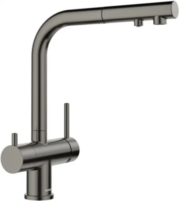 Смеситель Blanco FONTAS-S II Dark steel 527737