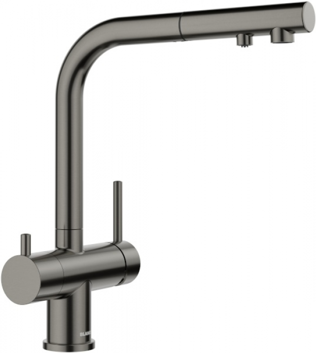 Смеситель Blanco FONTAS-S II Dark steel 527737