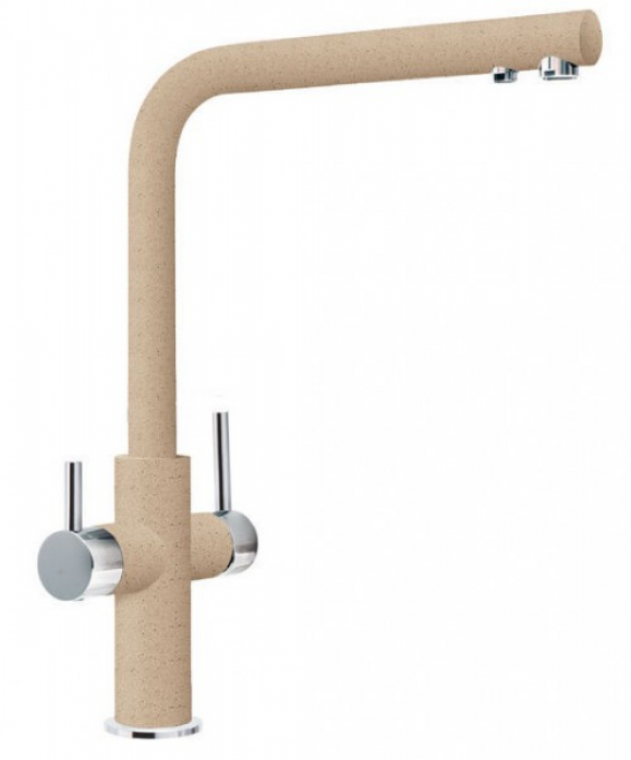 Смеситель для мойки Franke Neptune Clear Water Бежевый (115.0370.709)