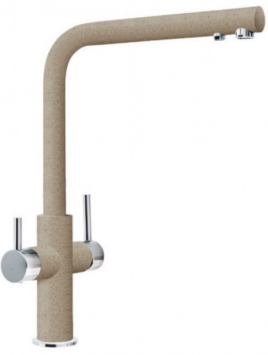 Смеситель для мойки Franke Neptune Clear Water Миндаль (115.0370.698)