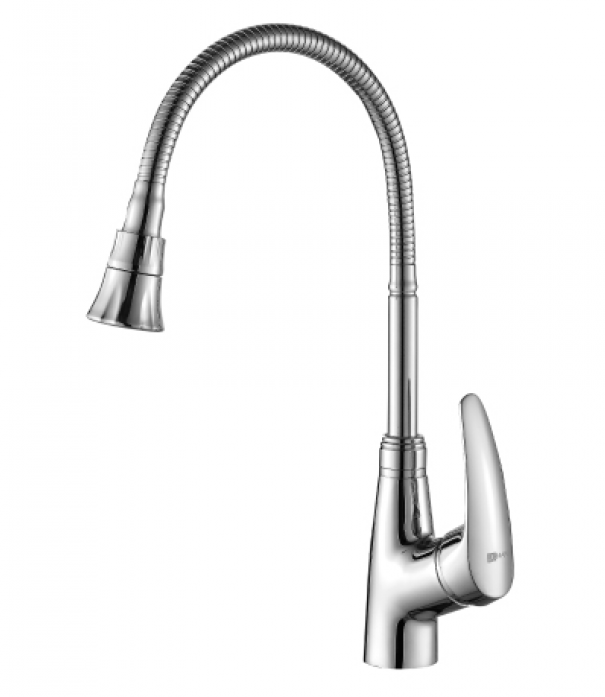 Смеситель для кухни Lemark Linara LM0413C хром