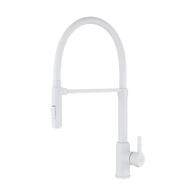 Смеситель для кухни Paulmark Ha214021-WH