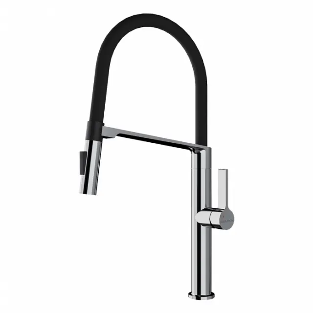 Смеситель для кухни Paulmark BARREL, хром, Ba214029-CR,