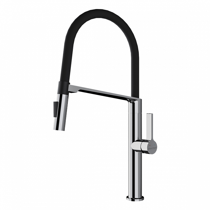 Смеситель для кухни Paulmark BARREL, хром, Ba214029-CR,