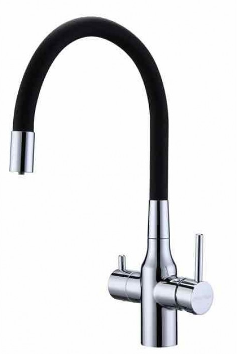 Смеситель для кухни Paulmark Sa213419-CR