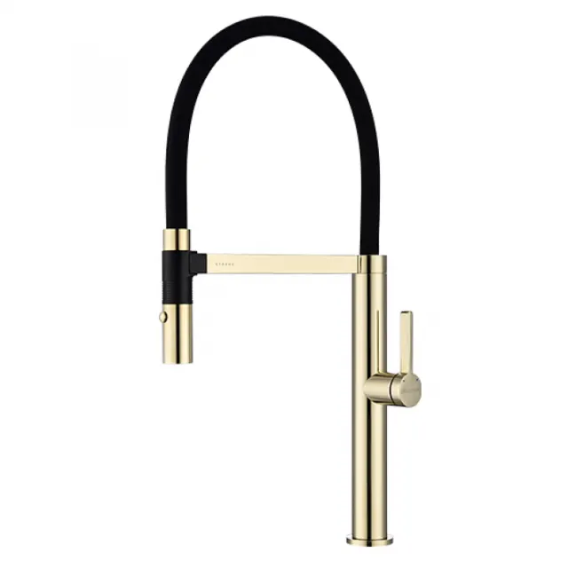 Смеситель для кухни Paulmark LEADER, золото, Le214101-G, -Starke