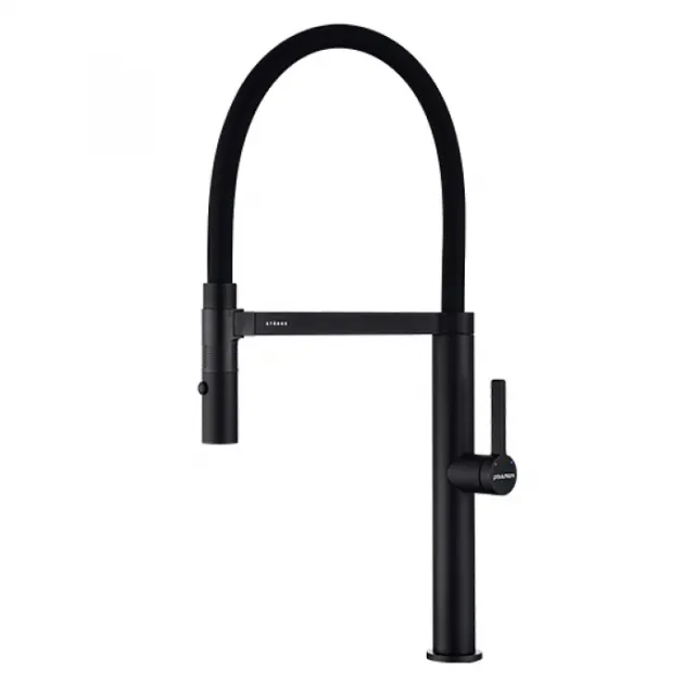 Смеситель для кухни Paulmark LEADER, антрацит, Le214101-AN, -Starke