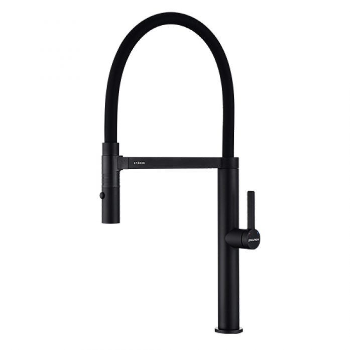 Смеситель для кухни Paulmark LEADER, антрацит, Le214101-AN, -Starke