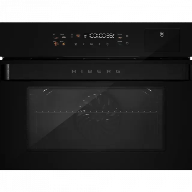 Духовой шкаф Hiberg S-VMF 5515 B SMART