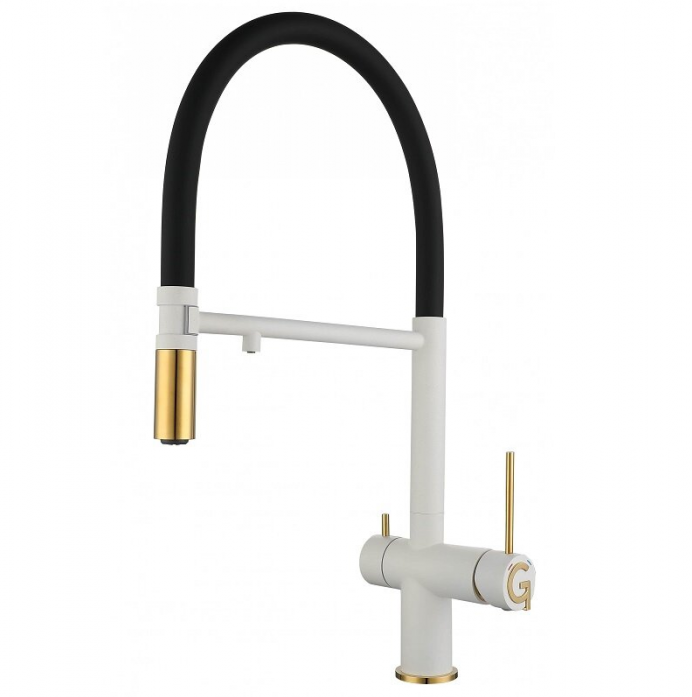 Смеситель Rivelato Adria 1523517 brina oro